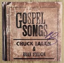 Brian Fallon Signed Gospel Songs 7