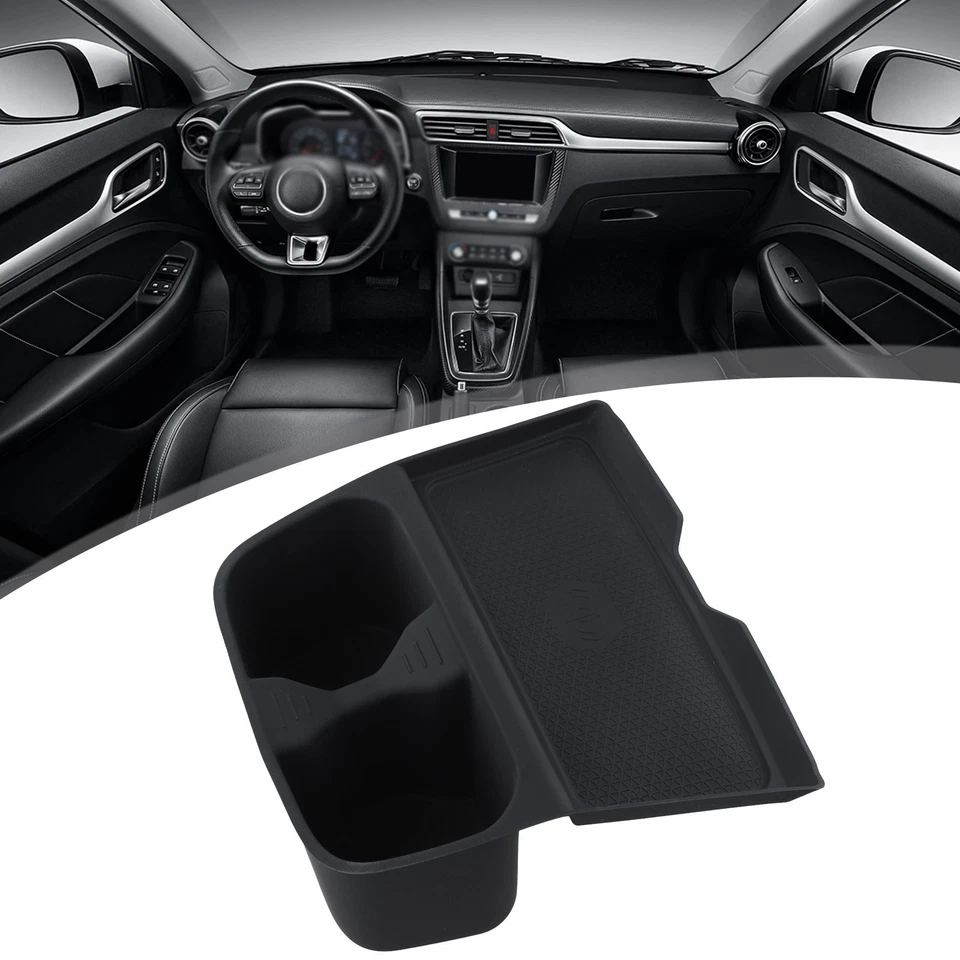 Secure Cup Holder for MG 3 2023 2025 with Non Slip Mat for Console Access - Image 2 of 4