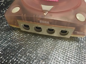 SEGA Dreamcast HKT-3000 Home Console Hello Kitty Limited Edition Skeleton Pink