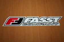 Fasst Company - Racing / Sticker / Decal - 7.75" x 1.50"