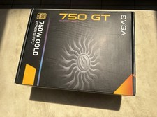 New Sealed EVGA Supernova 750 GT 80 Plus Gold 750W Fully Modular
