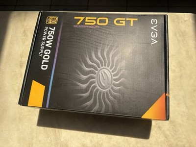 New Sealed EVGA Supernova 750 GT 80 Plus Gold 750W Fully Modular 