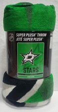 Dallas Stars 46" por 60" Peluche Breakaway Micro Raschel Manta - NHL