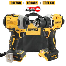DeWalt DCF805  DCD850 20V Max Lithium Brushless Combo Kit- 2 - in - 1 Cordless