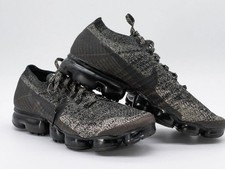 Nike Air VaporMax Flyknit 2  Shoes Men\'s Sz 11.5 Cookies Cream AS IS  SOFT SOLES Nike Air VaporMax Flyknit 2 Cookies and Cream for Sale  main image 3