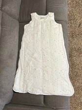 Aden and Anais Baby Multi-Layered Winter Cotton Muslin Sleep Sack 12-18M Stars