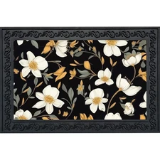 Briarwood Lane Elegant Flowers Doormat