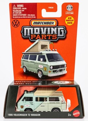 2026 Matchbox Moving Parts #25 1986 Volkswagen T3 Vanagon NATIONAL PARKS | FSC