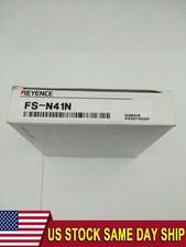 KEYENCE FS-N41N Fiber Optic Sensors FSN41N New In Box One US Free TAX
