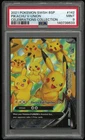 2021 Pokemon SWSH BSP Pikachu V-Union Celebrations Collection #142 PSA 9