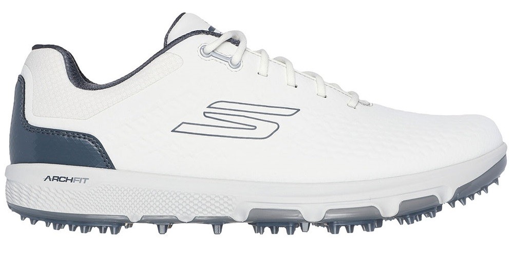 Skechers Go Golf Pro 6 SL 214097-OFWT Off White Men Spikeles