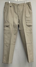 5.11 Tactical Men's Cargo Pants, 7 Pockets, Taupe Green, 38 30,  Flaw See Pic 