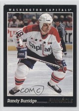 1993-94 Pinnacle Randy Burridge #418 0a0