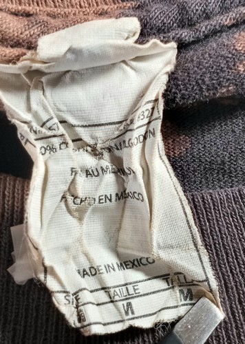 Vintage Y2K Subhumans Band Punk T-Shirt Ratten Custom Batik Gr. Med. Grubenloch Alstyl - Bild 4 von 10