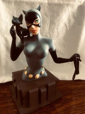 Batman The Animated Series Catwoman Bust - Diamond Select - Super Rare