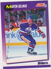 1991-1992 Score NHL Ice Hockey Cards