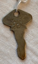 Vintage Antique Model T Or A Ford 57 Script Logo Car Key Very Nice Vintage Antique Model T Or A Ford 57 Script Logo Car Key Very Nice