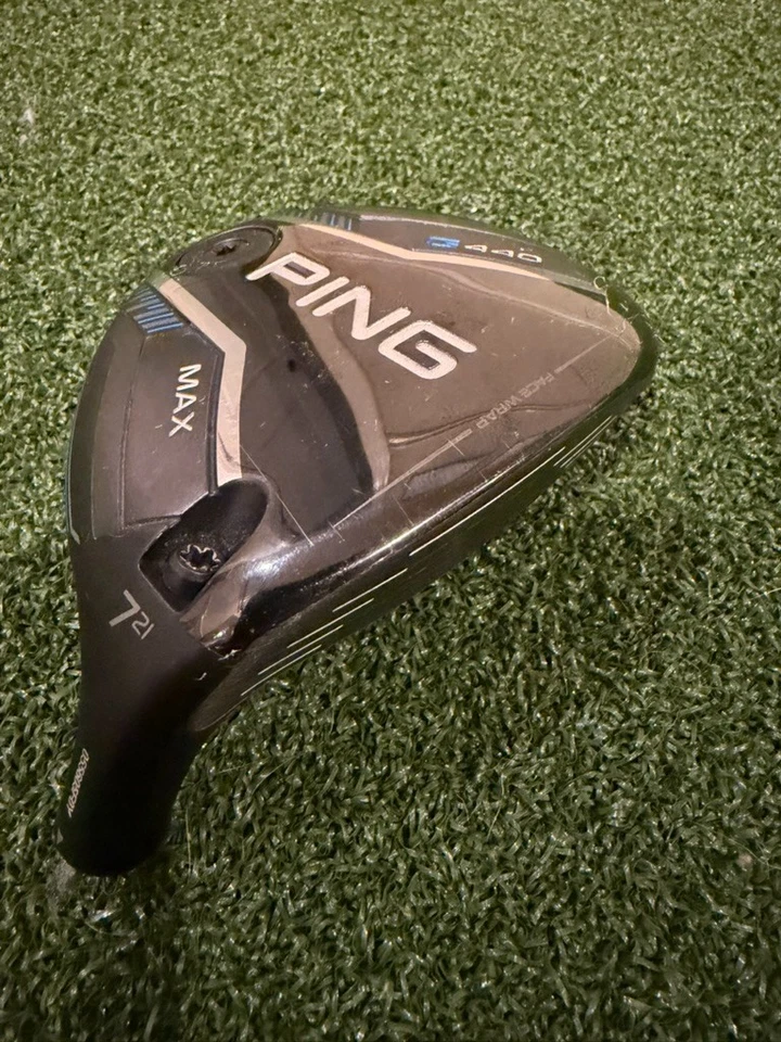 Madera de calle PING G440MAX 7 madera 21 grados solo cabeza derecha Foto 2 de 4