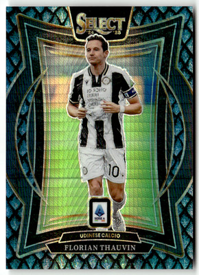 2024-25 Panini Select Serie A No. 1 Florian Thauvin Dragon Scale Sp 10/18