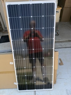 3 EA ECO-WORTHY 195 Watt 12 Volt Monocrystalline Solar Panel Modules  Off Grid 