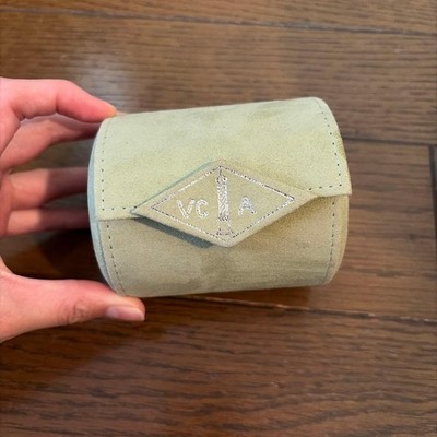 Van Cleef & Arpels watch jewelry box case