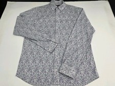 Nick Graham Everywhere Mens Long Sleeve Modern Fit Size 15.5/ 34-35 9049