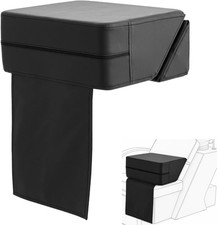 Black 2IN1 Kids Salon Barber Booster Seat Cushion Detachable for Haircut Shampoo