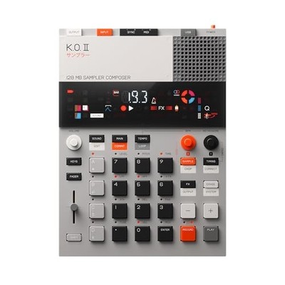 Teenage Engineering EP-133 K.O. II Sampler (128MB)