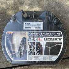 Husky Classic Snow Chains Premium Alloy-Steel Made 9mm - HUSAD90