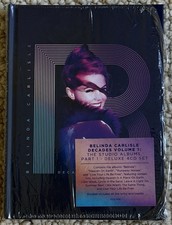 Belinda Carlisle - Decades Volume 1: the Studio Albums Part 1-4 CD Mediabook