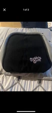 BubbleBum Booster Inflatable Backless Car Seat Portable Travel Black, 40-100 lbs