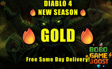 DIABLO 4 NEW SEASON GOLD BUNDLE 1 BILLION Delivery Within Same Day