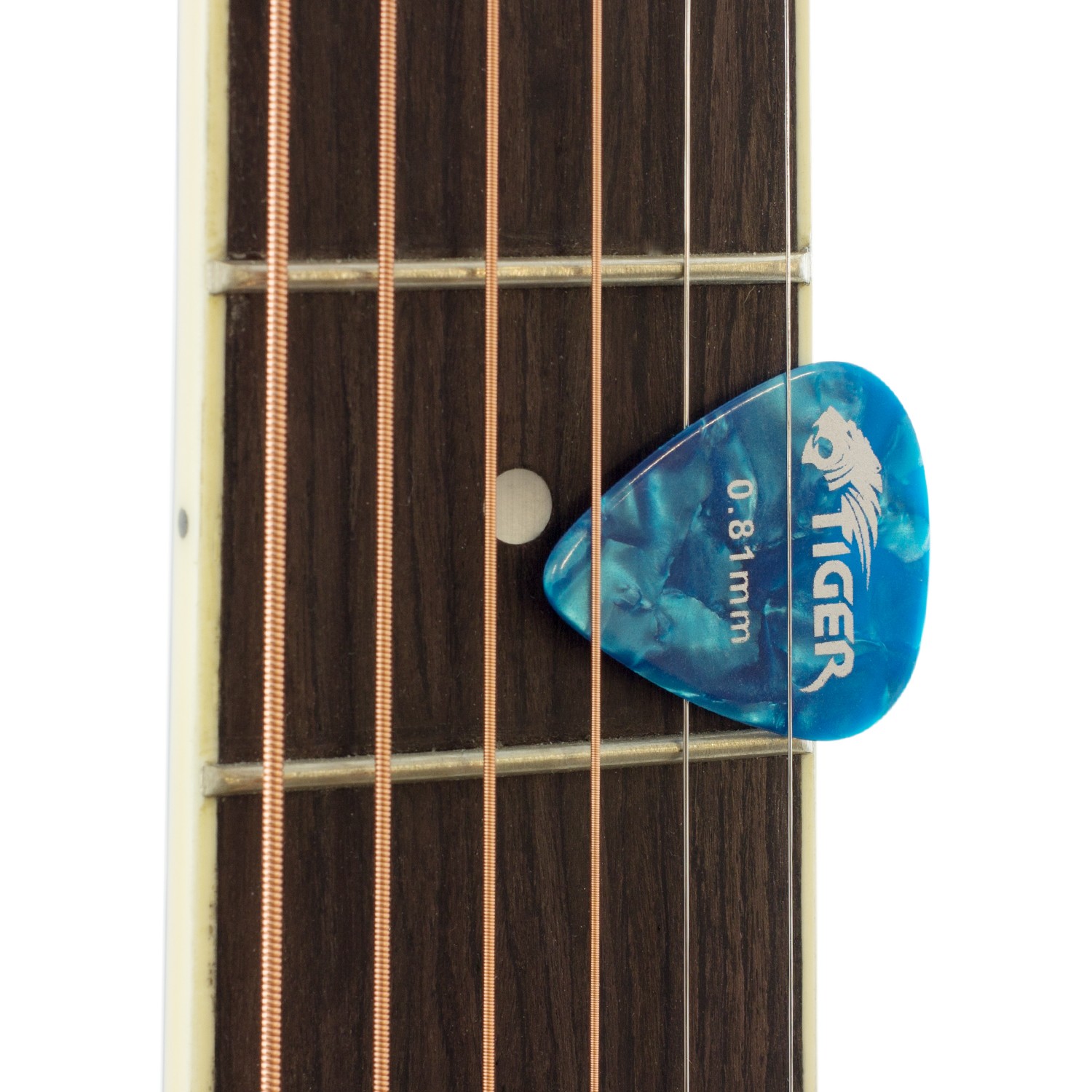 Tiger 12 Plettri in Celluloide per Chitarra foto 4