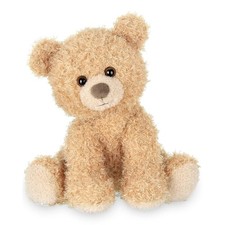 Curlie Plush Teddy Bear Ultra-Soft Stuffed Animal, 10.5 Inch, For Ages 1-14