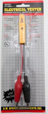 A.W Sperry Instruments Inc.  ET200A Electrical Tester