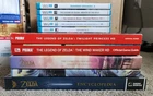 Zelda Bayonetta Wii U LOT Twilight Princess Wind Waker HD Ecyclopedia Guides NEW