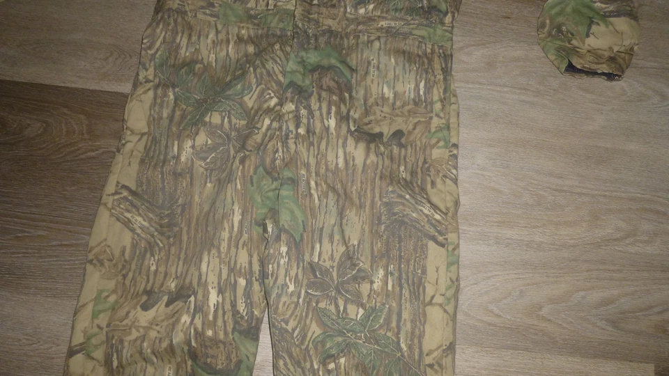 NWT Vntg Liberty Outdoor Rugged Gear Insulated Hollofil Coveralls Realtree Camo - Image 3 of 4