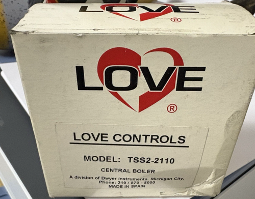 Love Controls TSS2-2110 Dual Stage Temperature Switch 115VAC New!!!! - Picture 2 of 5