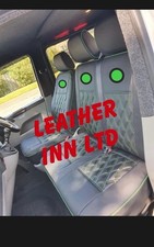 Vw Transporter T5 T6 Seat Covers 3 Seater front row