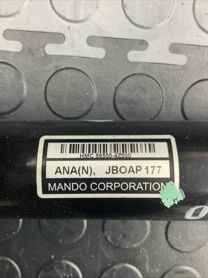 HYUNDAI SANTA FE 2013-2014 MONTAJE DE CREMALLERA DE DIRECCIÓN Y PIÑÓN GENUINO OEM Foto 2 de 4