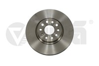 2X Bremsscheibe Vika 66150291301 312Mm FüR VW Golf 7 5G1 BQ1 BE1 BE2 Plus 5 5M1