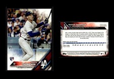 2016 Topps Update - #US190 Trayce Thompson RC - Los Angeles Dodgers