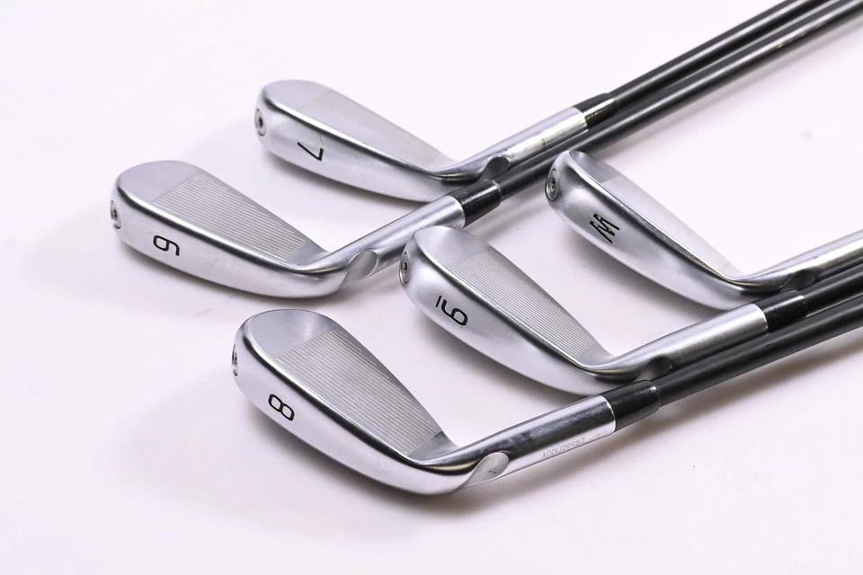 Ping i230 Irons / 6-PW / Black Dot / Senior Flex Ping Alta CB Black Shafts - Image 4 of 4