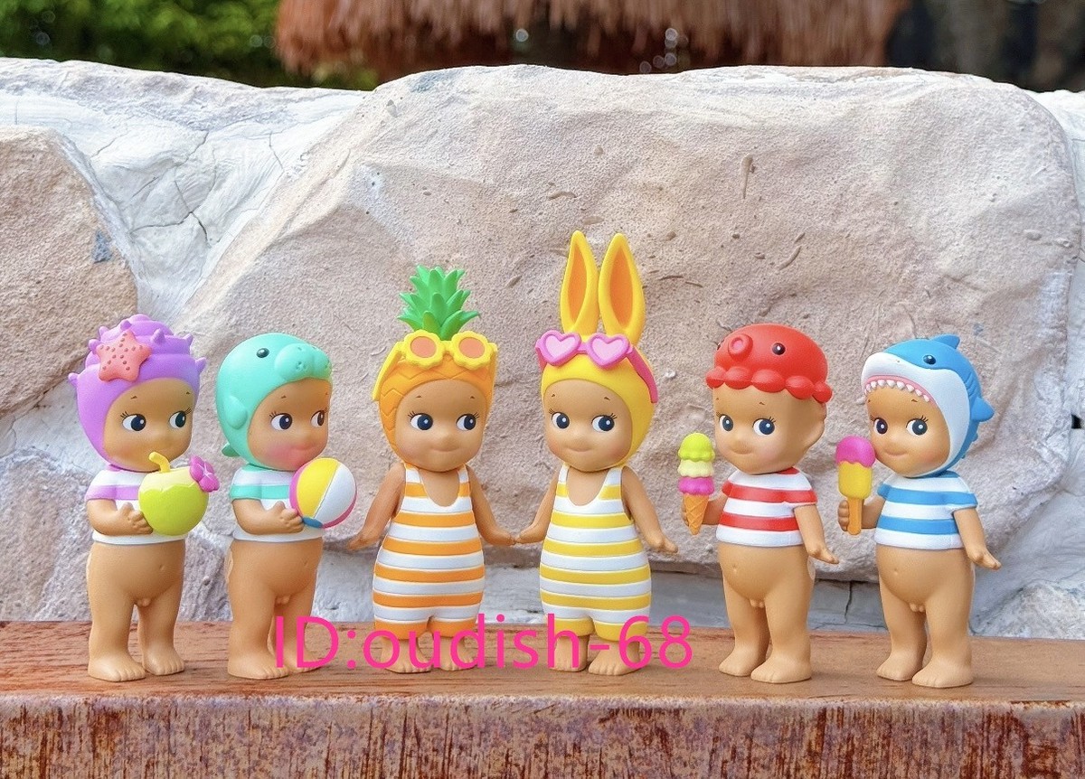 Sonny Angel Summer Vacation Sun-Kissed Mini Figure - Confirmed
