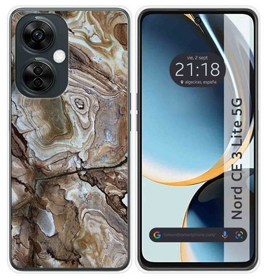 Silikonhülle für Oneplus Nord CE 3 Lite 5G TPU TPU Multicolor Design Mármol 14