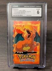 Topps Charizard Pokemon The First Movie Die Cut CGC 6 EX/NM