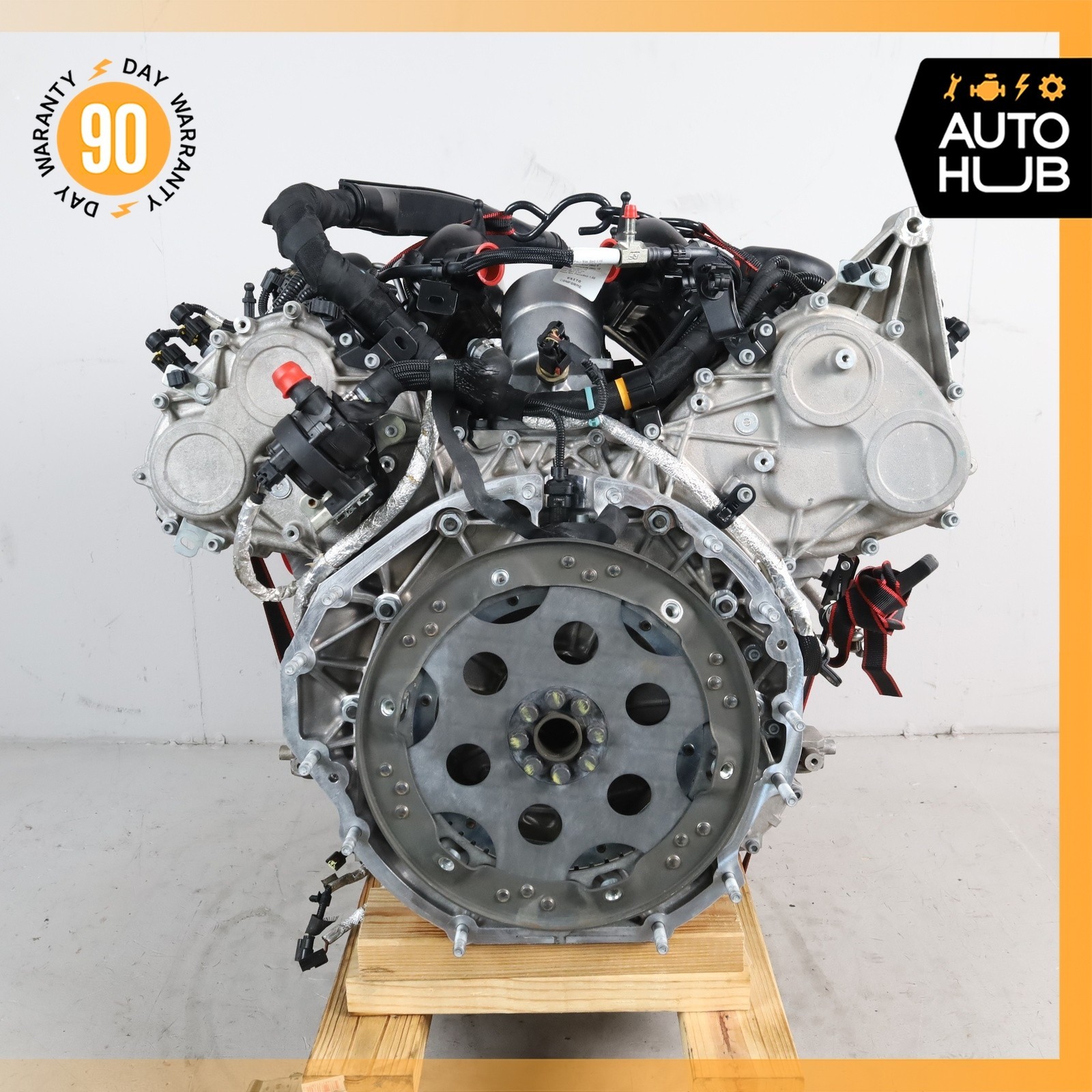 Maserati Quattroporte GTS 2014-2020 Engine assembly