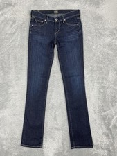Citizens of Humanity Jeans Womens 26 Blue Ava Low Rise Straight Leg Stretch USA