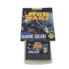 Star Wars U.S. Gold Sega Game Gear, 1993 W/ Manual TESTED WORKS