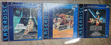 STAR WARS TRILOGY Laserdisc A New Hope Return of the Jedi Empire Strikes Back De